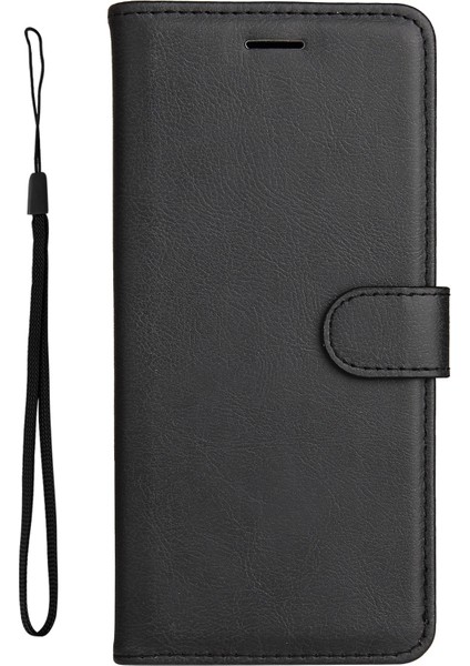 Kt Deri Serisi-2 Şok Geçirmez Telefon Kılıfı Onur X40 5g / X9A 5g / Magic5 Lite 5g, Pu Deri Flip Cüzdan Kapağı Düz ​​renk Manyetik Kapatma Stand Telefon Kabuğu Kayış (Yurt Dışından)