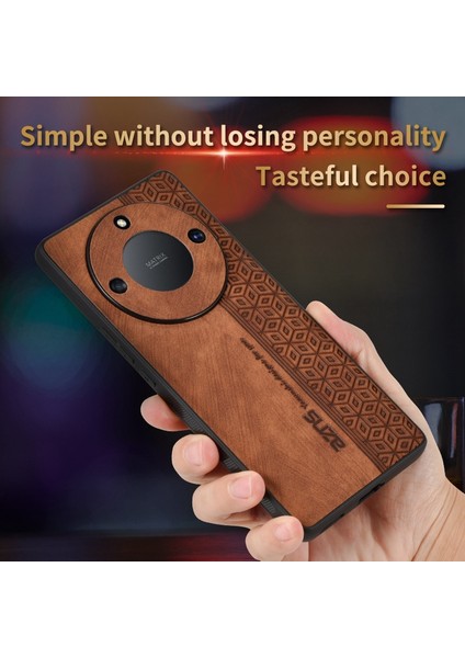 Azns Onur Için X40 5g / X9A 5g / Sihirli5 Lite 5g Baskılı Desen Pu Deri Kaplı Tpu Kasa Damla Geçirmez Telefon Arka Kapak (Yurt Dışından) fiyatları
