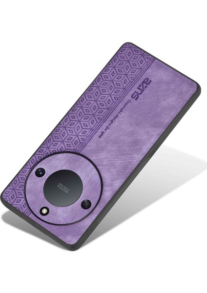 Azns Onur Için X40 5g / X9A 5g / Sihirli5 Lite 5g Baskılı Desen Pu Deri Kaplı Tpu Kasa Damla Geçirmez Telefon Arka Kapak (Yurt Dışından) fırsatları