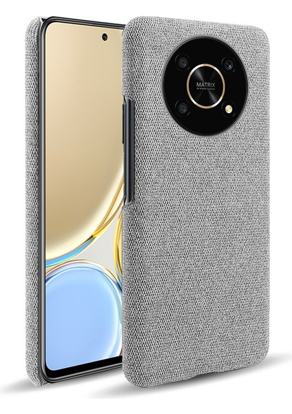 Onur Için X30/X9 5g/magic 4 Lite 5g Düz Renkli Bez Kaplamalı Telefon Kılıfı Kapak Kapak Sert Pc Koruyucu Kapak (Yurt Dışından)