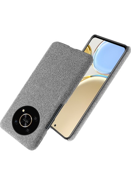 Onur Için X30/X9 5g/magic 4 Lite 5g Düz Renkli Bez Kaplamalı Telefon Kılıfı Kapak Kapak Sert Pc Koruyucu Kapak (Yurt Dışından) fiyatları