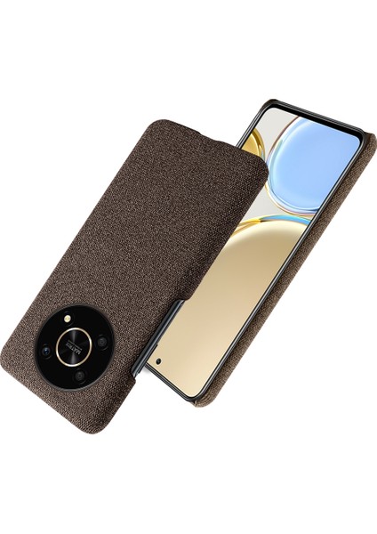 Onur Için X30/X9 5g/magic 4 Lite 5g Düz Renkli Bez Kaplamalı Telefon Kılıfı Kapak Kapak Sert Pc Koruyucu Kapak (Yurt Dışından) fiyatları