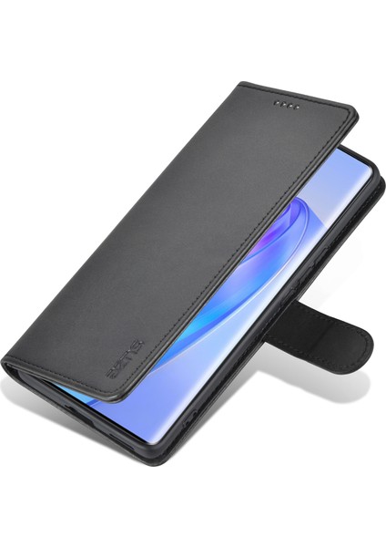 Azns Onur X40 5g / X9A 5g / Sihirli5 Lite 5g Telefon Koruyucu Flip Kapak Şok Geçirmez Pu Deri + Tpu Iç Kasa Standı (Yurt Dışından) indirimleri