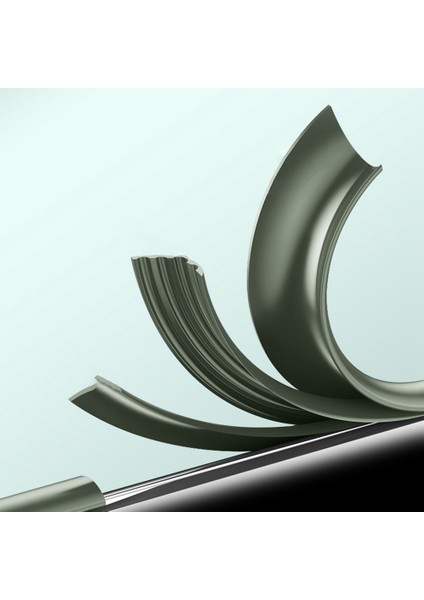 Honor X9A 5g / Magic5 Lite 5g, Metal Lens Tasarım Dokulu Pu Deri Kaplama Tpu + Pc Koruyucu Koruyucu Kapak (Yurt Dışından)