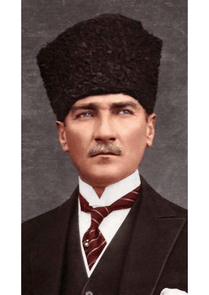 Atatürk Pixart Sanat Elmas Mozaik Tablo Diamond Türkiye 35*60