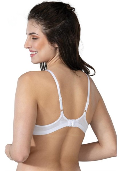 Beyaz Mı Emay 1417 Modal Cotton Kaplı Sütyen10