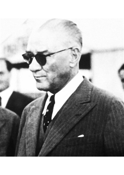 Atatürk Pixart Sanat Elmas Mozaik Tablo Diamond Türkiye 42*50