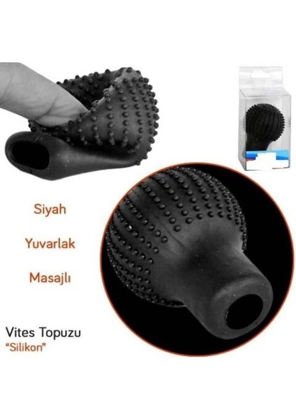 Vites Topuzu Için Silikon Kılıf (Yuvarlak) fırsatları