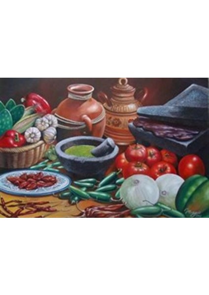 Taze Sebzeler Pixart Sanat Elmas Mozaik Tablo Diamond Türkiye 74*51