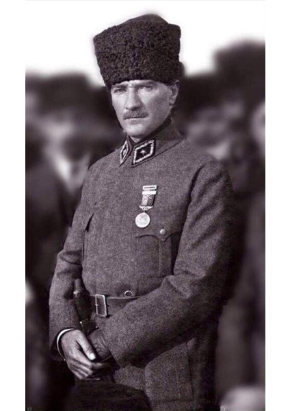 Atatürk Pixart Sanat Elmas Mozaik Tablo Diamond Türkiye 35*60