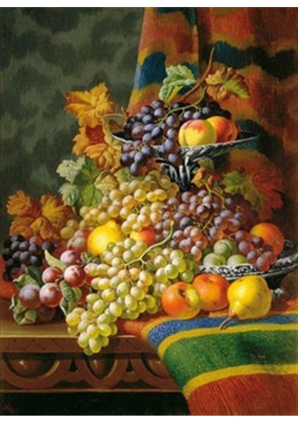 Meyve Yığını Pixart Sanat Elmas Mozaik Tablo Diamond Türkiye 43*61