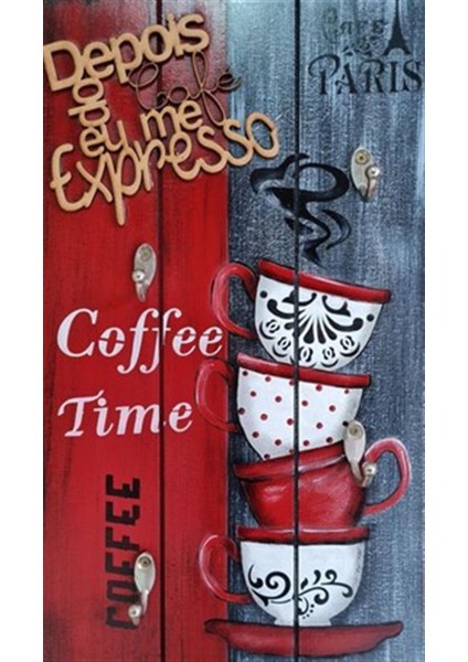 Kahve Zamanı Pixart Sanat Elmas Mozaik Tablo Diamond Türkiye 28*51