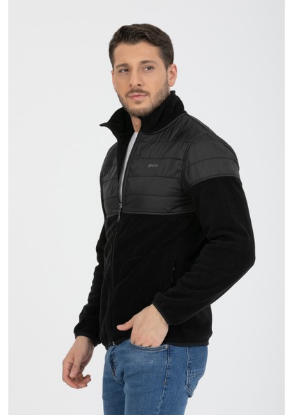 Kaplamalı Fermuarlı Polar indirimleri