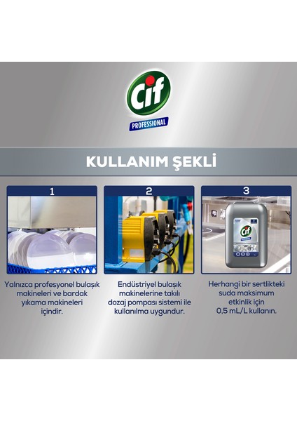 U-pro Bulaşık Makinesi Parlatıcısı 10lt