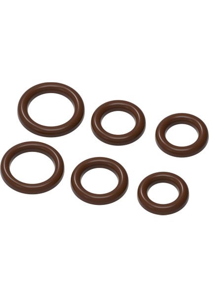 0376 - Polikarbon Çikolata Kalıbı