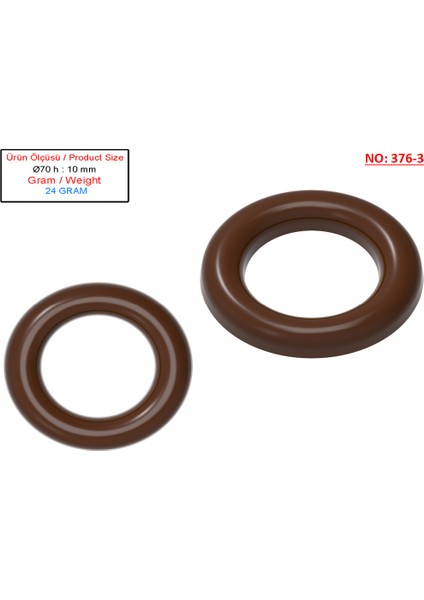 0376 - Polikarbon Çikolata Kalıbı fırsatları