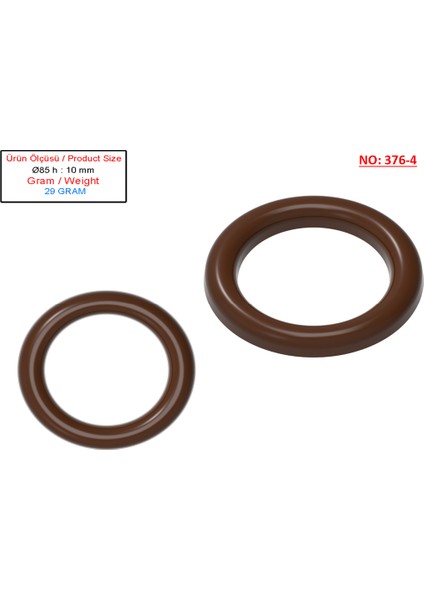 0376 - Polikarbon Çikolata Kalıbı indirimleri