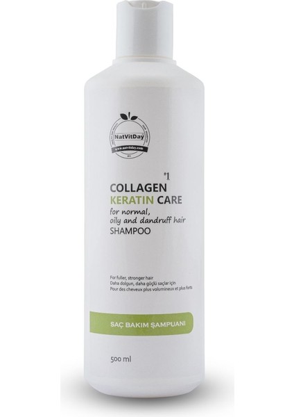 Collagen Keratin Care Shampoo 500ML