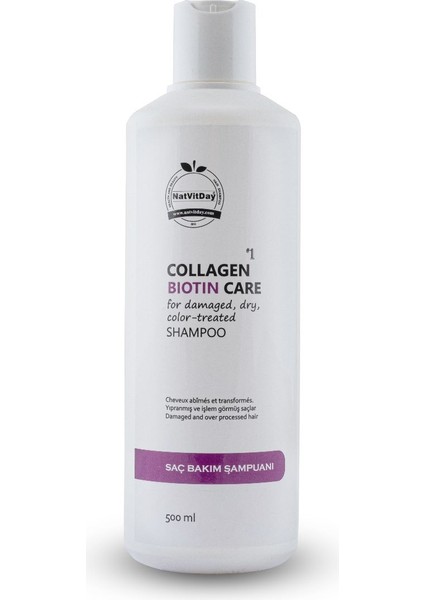 Collagen Biotin Care Shampoo 500ML
