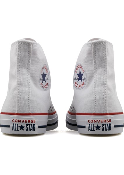 Chuck Taylor All Star Classıc M7650C Unisex OPTİK BEYAZ Günlük Sneaker Ayakkabı