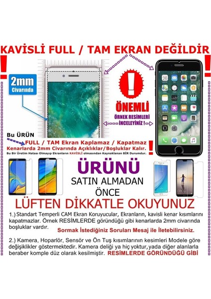 Samsung Galaxy A32 4g Uyumlu Şeffaf 9h Tamperli Cam Ekran Koruyucu