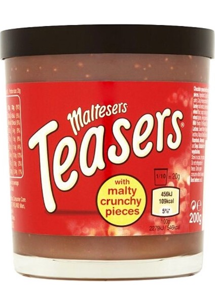 Malteser Crispy Chocolate Spread 200 gr