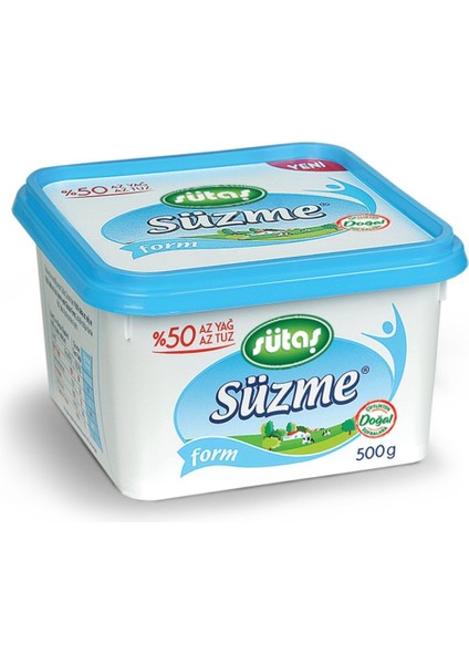 Süzme Form 500 gr