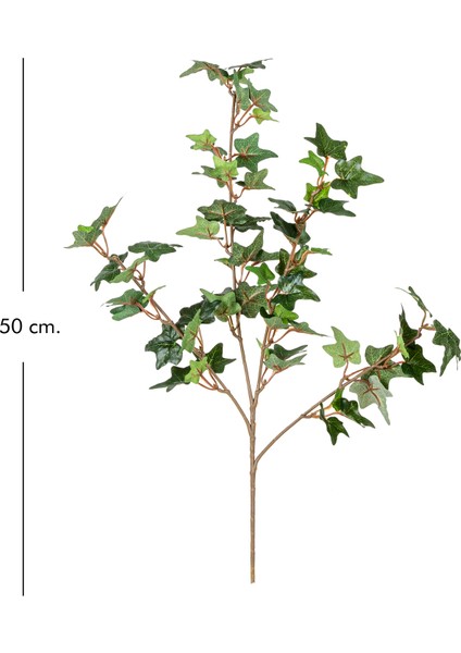 Yapay Sarmaşık Dalı Yeşil 50 Cm. fırsatları