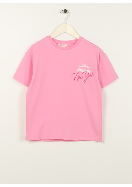 T-Shirt, 13-14 Yaş, Pembe