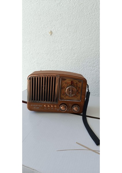 RT-360 Bluetooth Usb-Sd-Fm Nostaljik Radyo Şarjlı