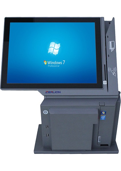 ZL-1500 I5 Çift Ekran Dokunmatik Pos Terminal