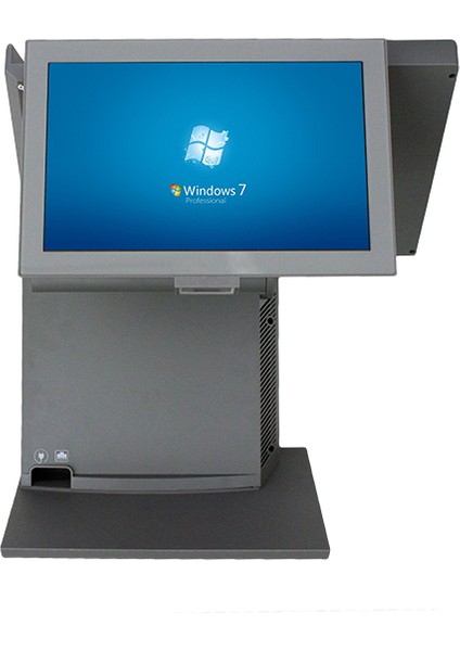 ZL-1500 I5 Çift Ekran Dokunmatik Pos Terminal