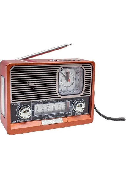 RT-330 Nostalji Radyo Bluetooth Hoparlör