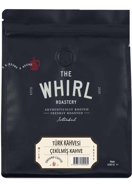 The Whirl Çekilmiş Türk Kahvesi 250 gr