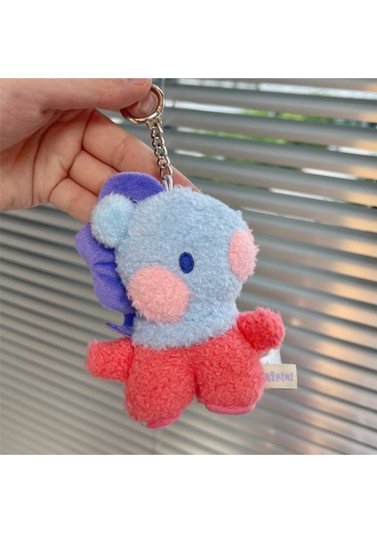 K-Pop BT21 Mang Peluş Oyuncak Anahtarlık (Yurt Dışından)