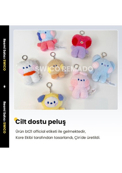 K-Pop BT21 Mang Peluş Oyuncak Anahtarlık (Yurt Dışından) fiyatları