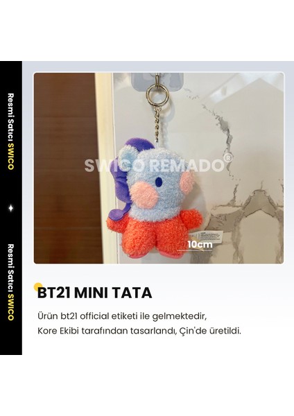 K-Pop BT21 Mang Peluş Oyuncak Anahtarlık (Yurt Dışından) indirimleri