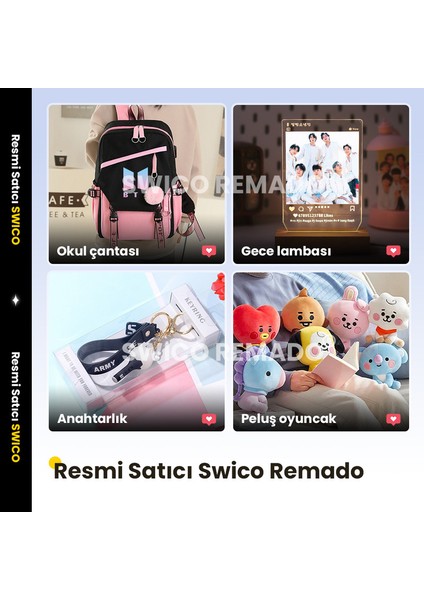 K-Pop Bts Anahtarlık (Yurt Dışından) fiyatları