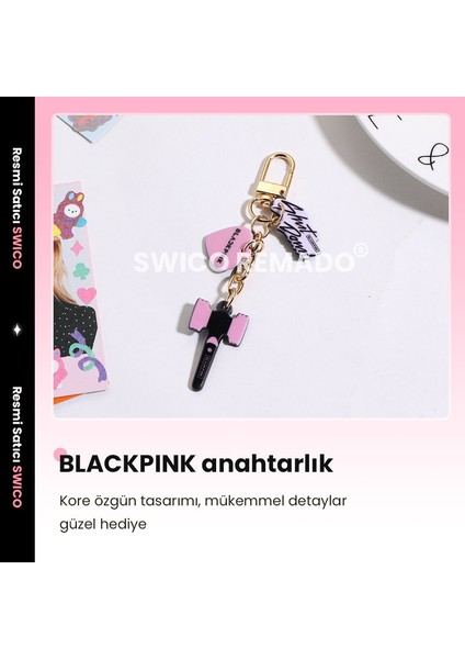 K-Pop Black Pink Anahtarlık (Yurt Dışından) fiyatları