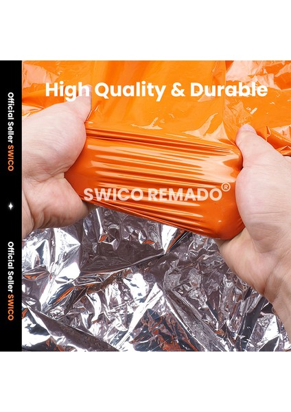 Acil Hayatta Kalma Uyku Tulumu 2'li Paket (Yurt Dışından) fırsatları