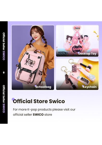 Kpop Black Pınk Rose LED Akrilik Gece Lambası (Yurt Dışından) fırsatları