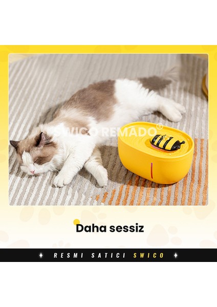 Filtre Fonksiyonlu Otomatik Pet Su Sebili 2l (Yurt Dışından) fırsatları