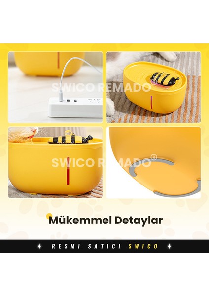 Filtre Fonksiyonlu Otomatik Pet Su Sebili 2l (Yurt Dışından) indirimleri