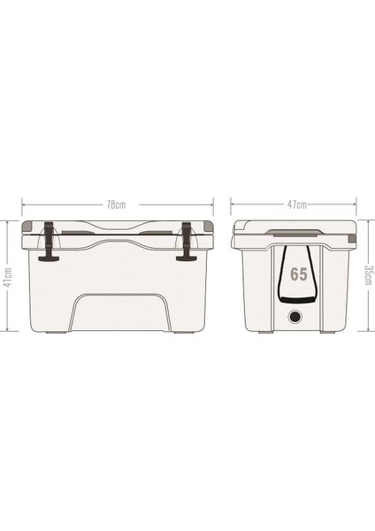 Aden Plus Buzluk 65 Litre