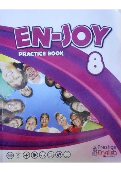 Enjoy 8.sınıf Ingilizce Practice Book