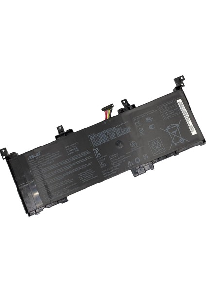 Asus Rog Strix GL702VS-BA249T, GL702VSBA249T Batarya Pil