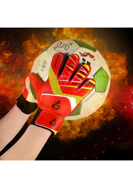 Çocuk Kaleci Eldivenleri Gençlik Futbol Antrenman Kıyafeti Ilk ve Orta Okul Öğrencileri Nefes Alabilen Kaymaz Eldivenler (Yurt Dışından) fiyatları