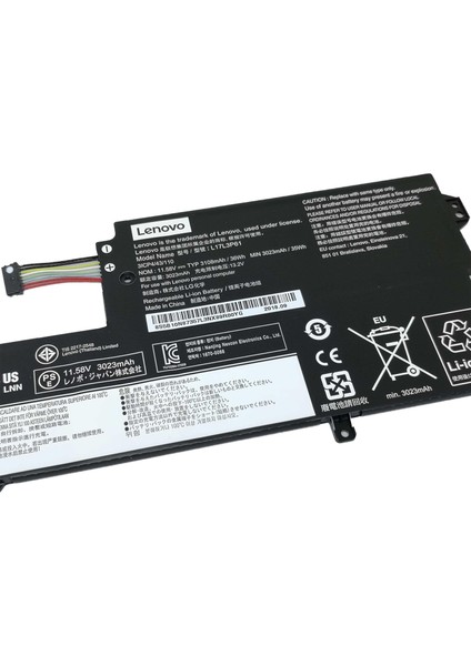 Lenovo Yoga 720-12IKB-81B5001RSA Batarya Pil