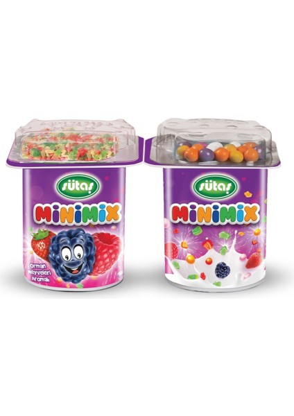 Minimix Orman Meyveli 2x85 g