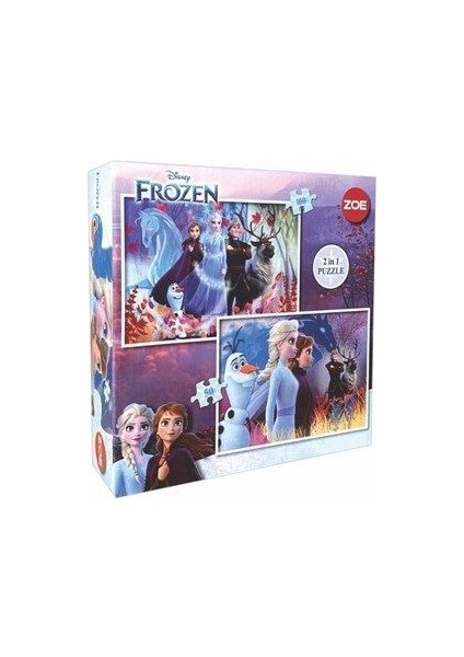 Onur Puzzle FRZ697 2 In 1 Puzzle